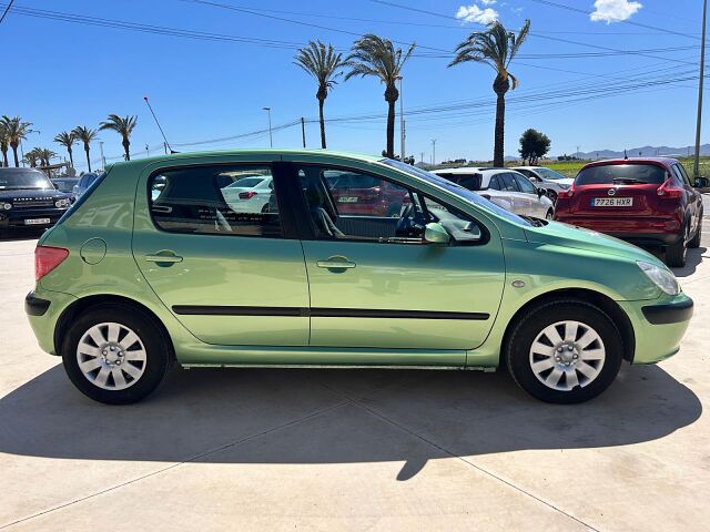 PEUGEOT 307 1.6 AUTOMATIC SPANISH LHD IN SPAIN 81000 MILES SUPERB 2003
